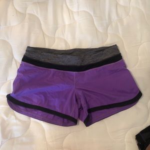 lululemon shorts